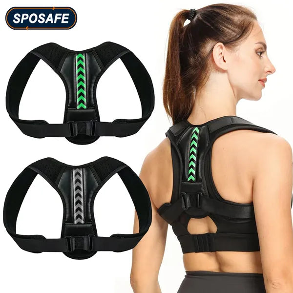 Adjustable Back Shoulder Posture Corrector Belt Clavicle