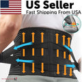 Adjustable Lower Back Brace Lumbar Support Waist Belt