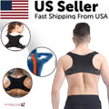 Adjustable Posture Corrector Back Shoulder Support Brace