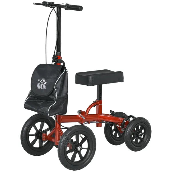 Adjustable Steerable Knee Walker Foldable Knee Scooter