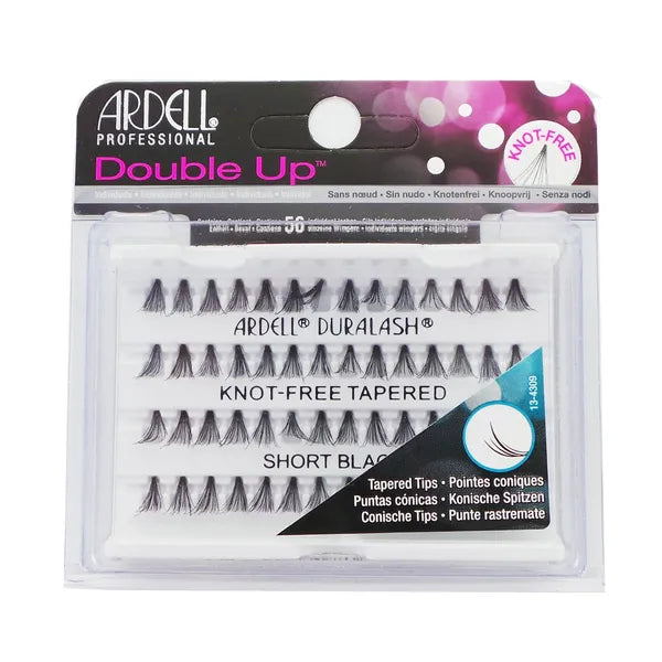 ARDELL Double Up Knot-Free Tapered Lashes