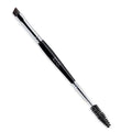 ARDELL Duo Brow Brush Black Silver