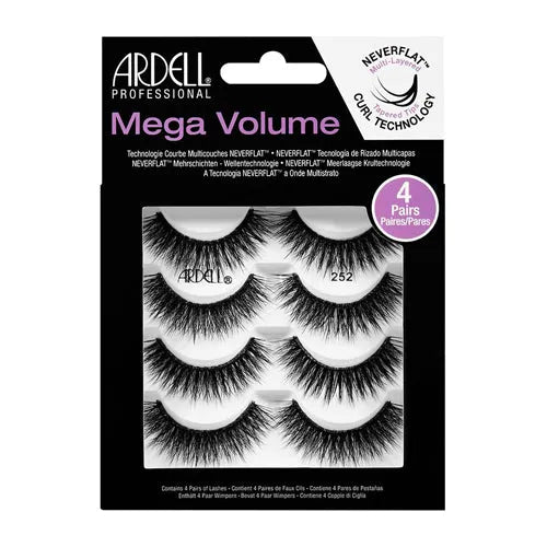 ARDELL Mega Volume 252 4 Pack