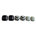 Artificial Nails Short False Nails Toenails Simple