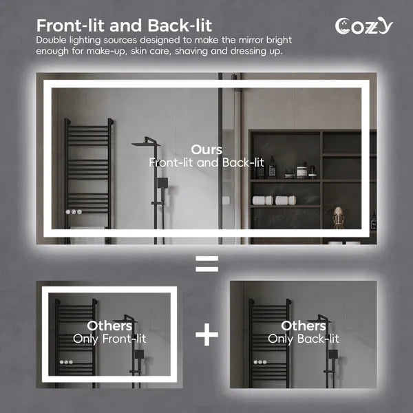 Bathroom Mirror Modern 32 Inches