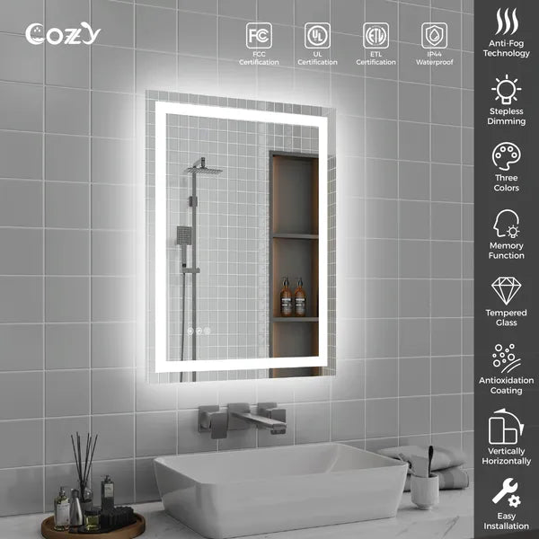 Bathroom Mirror Modern 32 Inches