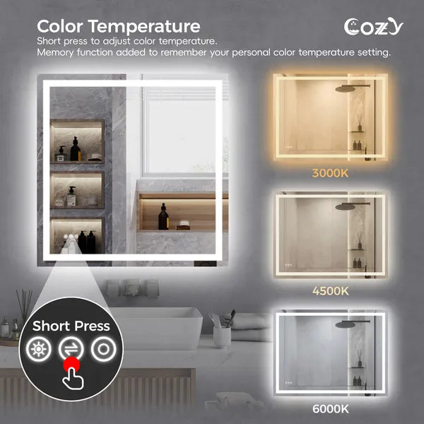 Bathroom Mirror Modern 32 Inches