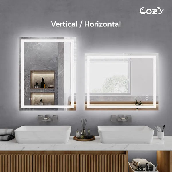 Bathroom Mirror Modern 32 Inches
