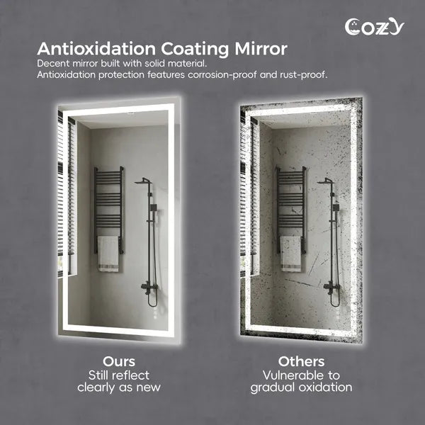 Bathroom Mirror Modern 32 Inches