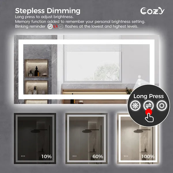 Bathroom Mirror Modern 32 Inches