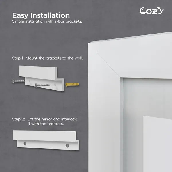 Bathroom Mirror Modern 32 Inches
