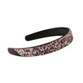 Beading Hair Hoop Bling Bling Headband Wide Hairband