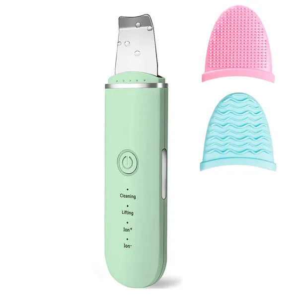 Beauty Ultrasonic Skin Scrubber USB Plug Facial Cleansing
