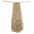 Blond Hair 50cm Long Curly Hair Wig Extension Ponytail