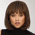 Braid Wig Female Short Hair Bob Head Box Braid