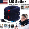 Cervical Neck Traction Device Collar Brace Support