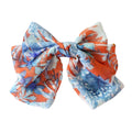 Chiffon Big Bowknot Hair Pin French Barrette Handmade