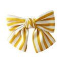 Chiffon Bowknot Hair Clip Handmade Hair Barrette