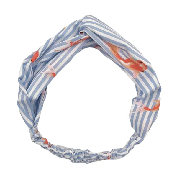 Chiffon Cute Goldfish Hairband Vintage Elastic