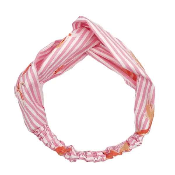 Chiffon Cute Hairband Vintage Elastic Goldfish