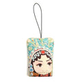 Chinese Style Blue Peking Opera Cleaning Cloth