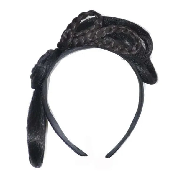 Chinese Style Hanfu Wig Hairband Updo Ming Dynasty