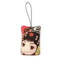 Chinese Style Red Peking Opera Cleaning Cloth