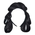Chinese Traditional Costume Hairpiece Wig Updo Headband