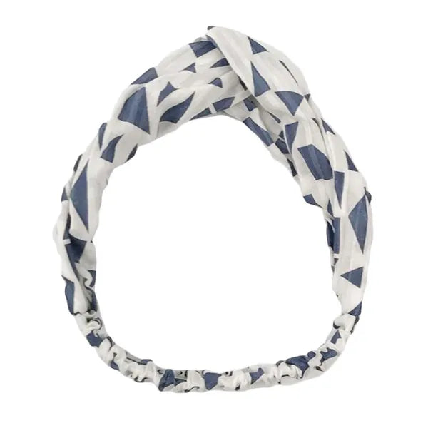Cotton Linen Hair Accessory Vintage Elastic Hair Band Nylon Head Wrap
