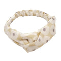 Cute Hairband Cotton Linen Vintage Elastic Head Wrap