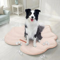 Dog Cooling Mat, Washable Pet Cooling Mat,Large 47" x 45" Thick & Durable Large Cooling Mat for Dogs, Portable Foldable Premium Cooling Pad for Indoor, Outdoor, Travel, Camping, Patio and Beach