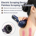 Electric Rechargeable Scraping Cupping Meridian Brushing