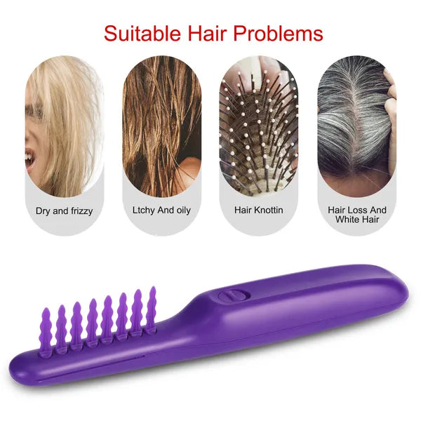 Electric Detangling Brush 2