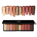 e.l.f. Rose Gold Eyeshadow Palette Sunset