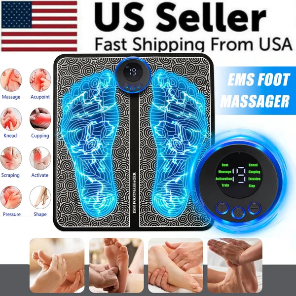 EMS Foot Massager Leg Electric Deep Reshaping
