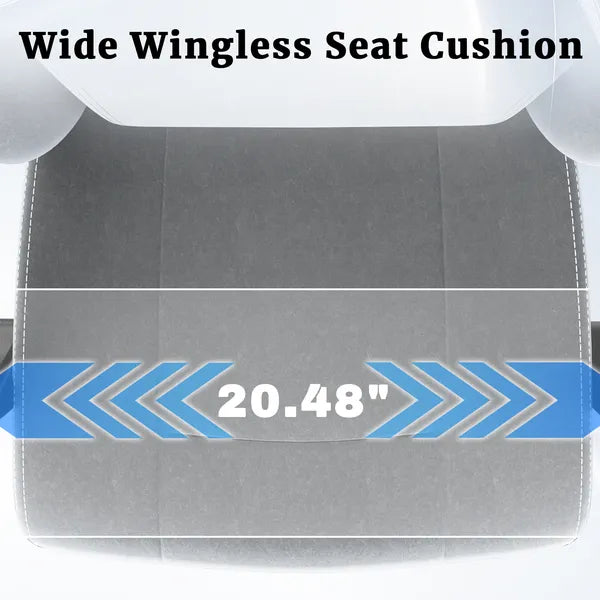 Ergonomic Gaming Chair, Electronic Gaming Chair With Massage Lumbar Support And Foot Pedals, Fabric Computer Chair