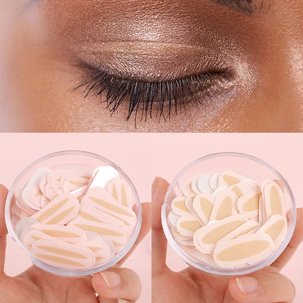 Eyelid Stickers Mesh Breathable Double Eyelid Tape