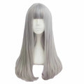 Fading Ash Grey 2 Tone Cosplay Full Wig