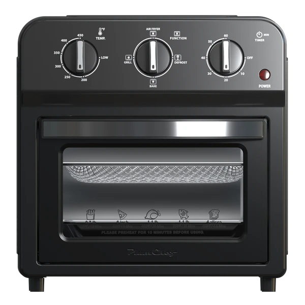 Family Size Air Fryer Toaster Oven Combo,13QT,360° Hot Air Circulation for Healthy Oil-Free Cooking, Multifunctional Convection Contertop Oven, Adjustable Time & Temp Control