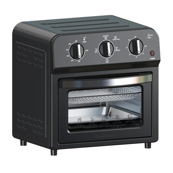 Family Size Air Fryer Toaster Oven Combo,13QT,360° Hot Air Circulation for Healthy Oil-Free Cooking, Multifunctional Convection Contertop Oven, Adjustable Time & Temp Control