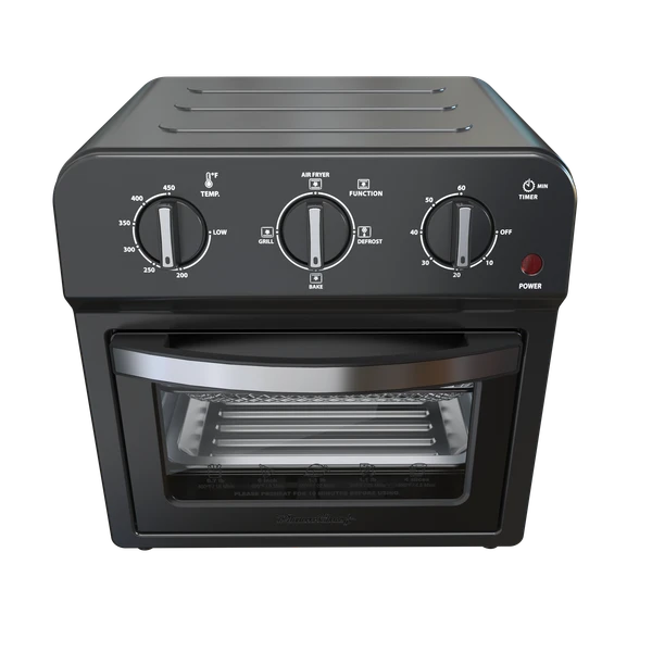 Family Size Air Fryer Toaster Oven Combo,13QT,360° Hot Air Circulation for Healthy Oil-Free Cooking, Multifunctional Convection Contertop Oven, Adjustable Time & Temp Control