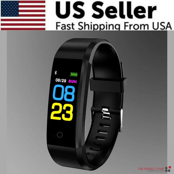 Fitness Smart Watch Activity Tracker Heart Rate