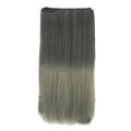 Gradient One-piece Two Tone Hair Clip-on Style 1