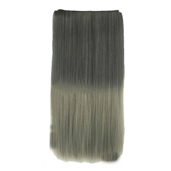 Gradient One-piece Two Tone Hair Clip-on Style 1