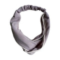 Grey Simple Hair Accessory Vintage Elastic Hair Band