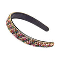 Hair Accessory Bling Bling Rhinestone Hair Hoop Headband