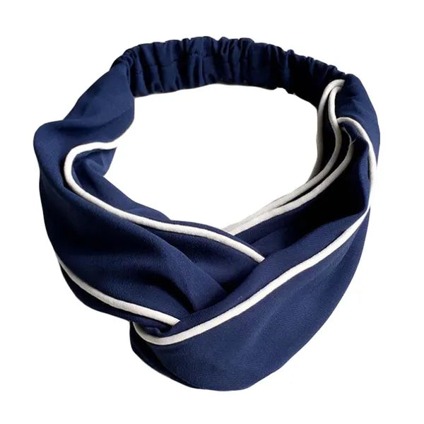 Hair Accessory Vintage Elastic Hair Band Nylon Head Wrap