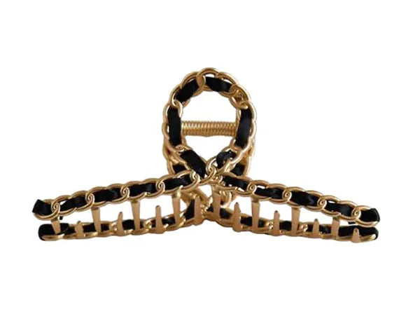 Hair Claw Clip Black