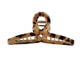Hair Claw Clip Black White 2