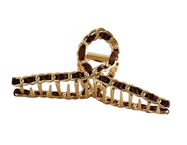 Hair Claw Clip Brown